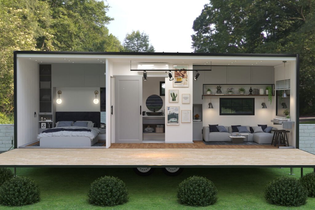 Uzdaş Tiny House Model 01